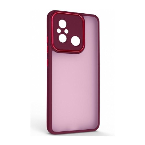 Чохол-накладка Armorstandart Shade, для Xiaomi Redmi 12С, Wine Red (ARM70104)