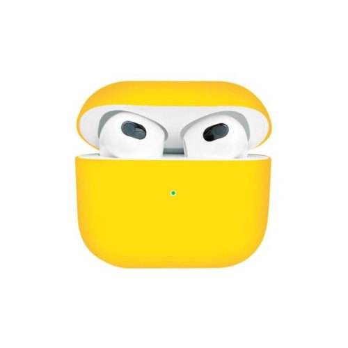 Чохол для навушників BeCover, для Apple AirPods (3nd Gen), Yellow (707233)