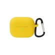 Чохол для навушників BeCover, для Apple AirPods (3nd Gen), Yellow (707233)