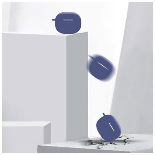 Чохол для навушників BeCover Silicon, для Xiaomi Redmi Buds 4 Pro, Deep Blue (708610)