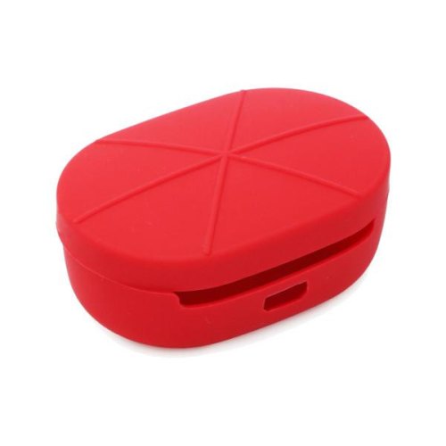 Чохол для навушників BeCover Silicon, для Xiaomi Redmi AirDots/Redmi AirDots 2/Redmi AirDots S, Red (703830)