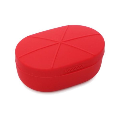 Чохол для навушників BeCover Silicon, для Xiaomi Redmi AirDots/Redmi AirDots 2/Redmi AirDots S, Red (703830)