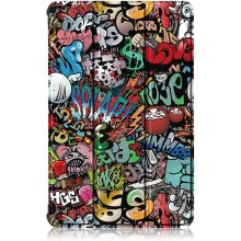 Чохол-книжка для планшета BeCover Smart, для Lenovo Tab M10 TB-328F (3rd Gen) 10.1, Graffiti (708294)