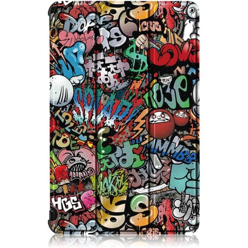 Чохол-книжка для планшета BeCover Smart, для Lenovo Tab M10 TB-328F (3rd Gen) 10.1, Graffiti (708294)