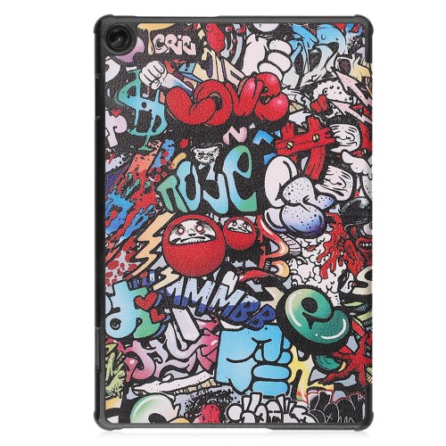 Чохол-книжка для планшета BeCover Smart, для Lenovo Tab M10 TB-328F (3rd Gen) 10.1, Graffiti (708294)