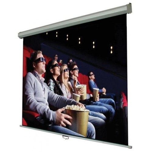 Проекційний екран Walfix, ручний, 106, 132x234, 16:9 (SNM-9)