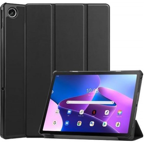 Чохол-книжка для планшета BeCover Flexible TPU Mate, для Lenovo Tab M10 Plus TB-125F (3rd Gen)/K10 Pro TB-226, Black (712522)