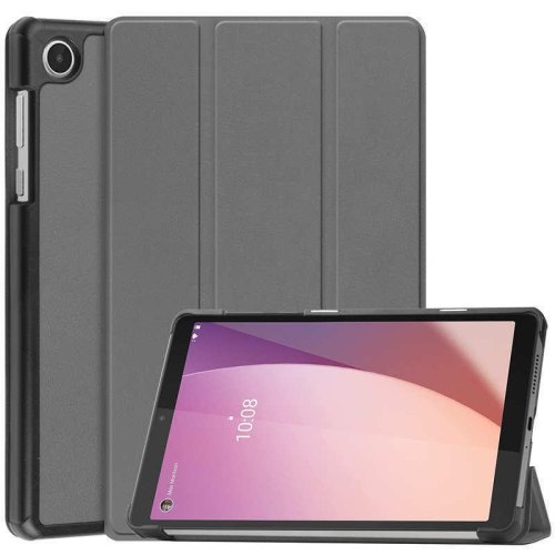 Чохол-книжка для планшета BeCover Smart, для Lenovo Tab M8 (4rd Gen) TB-300FU, Gray (709212)