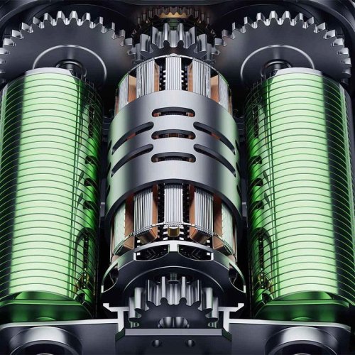 Електробритва роторна Metz Firm Stone Shaver (MZPS021-Rock Gray)