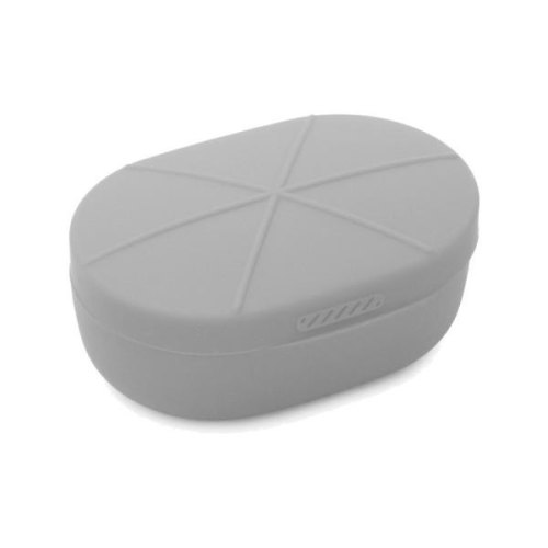 Чохол для навушників BeCover Silicon, для Xiaomi Redmi AirDots/Redmi AirDots 2/Redmi AirDots S, Gray (703827)