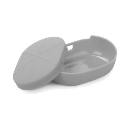 Чохол для навушників BeCover Silicon, для Xiaomi Redmi AirDots/Redmi AirDots 2/Redmi AirDots S, Gray (703827)