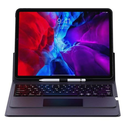Чохол-клавіатура Usams Smart Touch Control Keyboard Cover, для Apple iPad Pro 11 2020, Black (US-BH685)