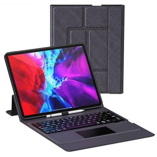 Чохол-клавіатура Usams Smart Touch Control Keyboard Cover, для Apple iPad Pro 11 2020, Black (US-BH685)