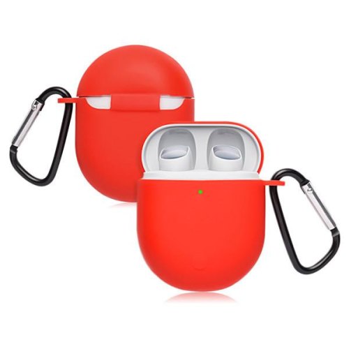 Чохол для навушників BeCover Silicon, для Xiaomi Redmi Buds 3 Pro, Red (707465)