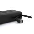 Зовнішній акумулятор PowerBank Bunsey BY-32, 20000mAh, PD20W, Black