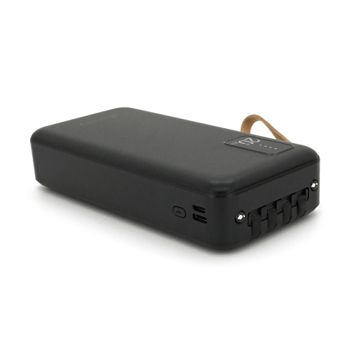 Зовнішній акумулятор PowerBank Bunsey BY-29, 20000mAh, PD20W, Black