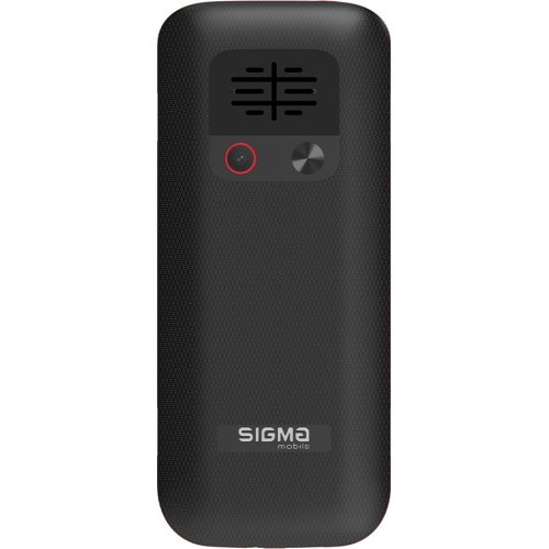 Мобiльний телефон Sigma mobile X-style 171 Mini Dual Sim, Black/Red