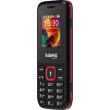 Мобiльний телефон Sigma mobile X-style 171 Mini Dual Sim, Black/Red
