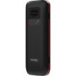Мобiльний телефон Sigma mobile X-style 171 Mini Dual Sim, Black/Red