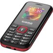 Мобiльний телефон Sigma mobile X-style 171 Mini Dual Sim, Black/Red