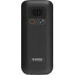 Мобiльний телефон Sigma mobile X-style 171 Mini Dual Sim, Black/Orange
