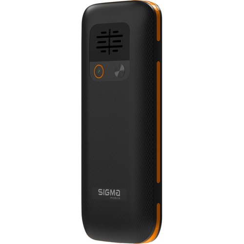 Мобiльний телефон Sigma mobile X-style 171 Mini Dual Sim, Black/Orange