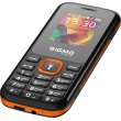 Мобiльний телефон Sigma mobile X-style 171 Mini Dual Sim, Black/Orange