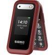 Мобiльний телефон Sigma mobile X-style 281 Clik Dual Sim, Red