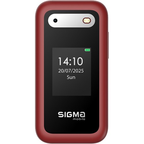 Мобiльний телефон Sigma mobile X-style 281 Clik Dual Sim, Red