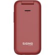 Мобiльний телефон Sigma mobile X-style 281 Clik Dual Sim, Red