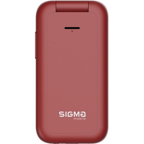 Мобiльний телефон Sigma mobile X-style 281 Clik Dual Sim, Red