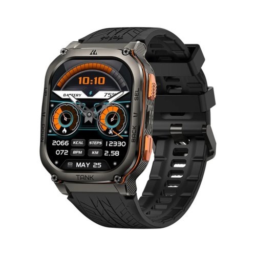 Смартгодинник Kospet M3 ULTRA TANK BLACK