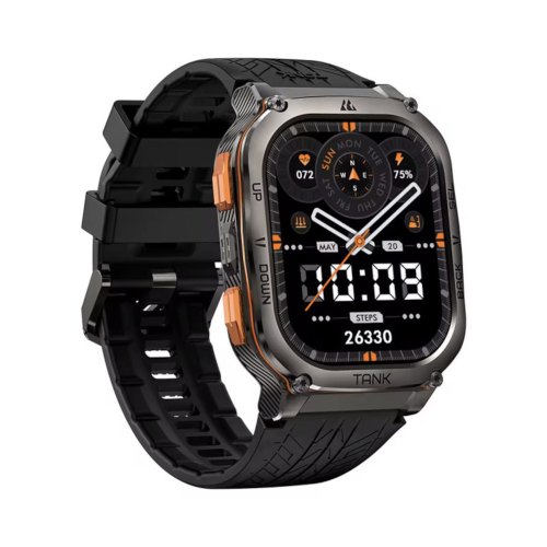 Смартгодинник Kospet M3 ULTRA TANK BLACK