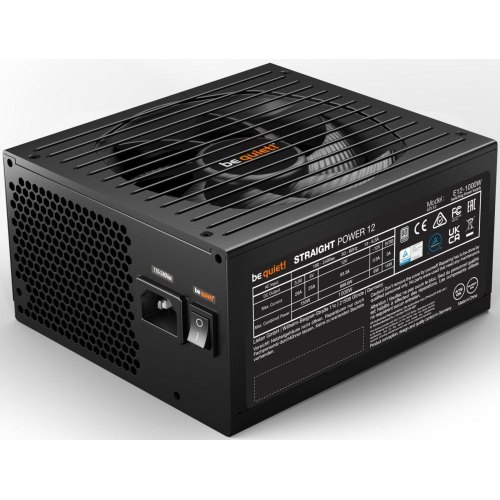Блок живлення Be Quiet! Straight Power 12, 1000W (BN338)