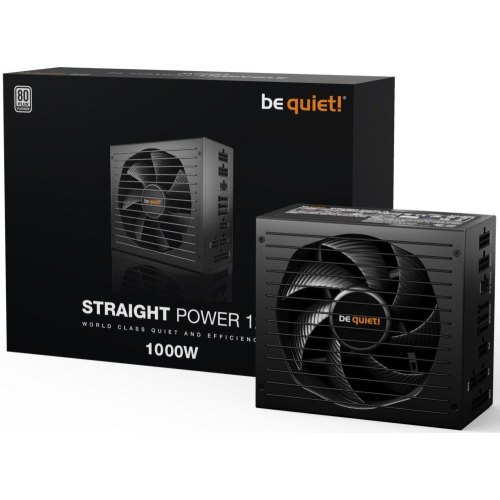 Блок живлення Be Quiet! Straight Power 12, 1000W (BN338)