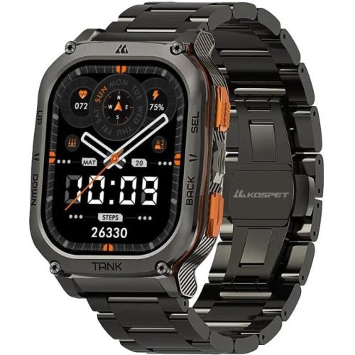 Смартгодинник Kospet M3 ULTRA SE TANK BLACK