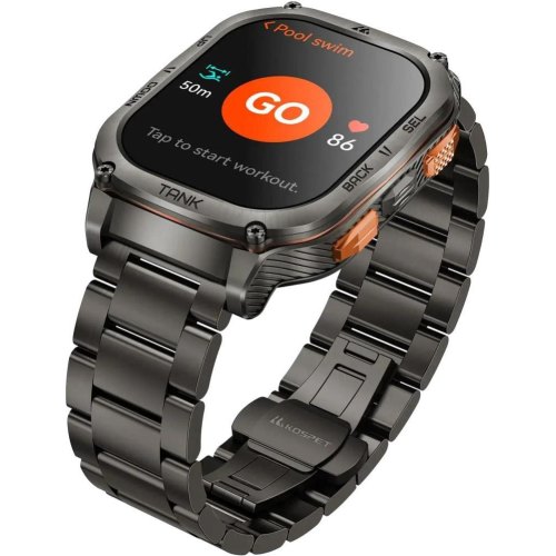 Смартгодинник Kospet M3 ULTRA SE TANK BLACK