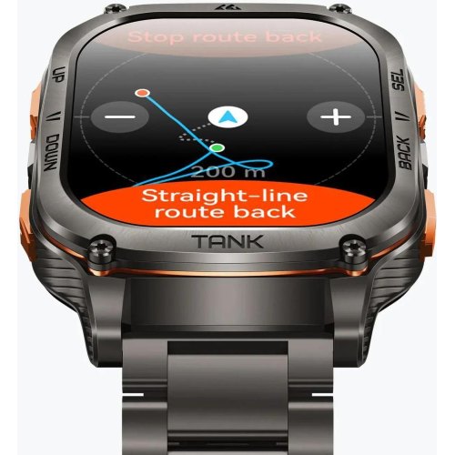 Смартгодинник Kospet M3 ULTRA SE TANK BLACK