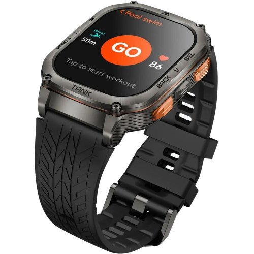 Смартгодинник Kospet M3 ULTRA SE TANK BLACK