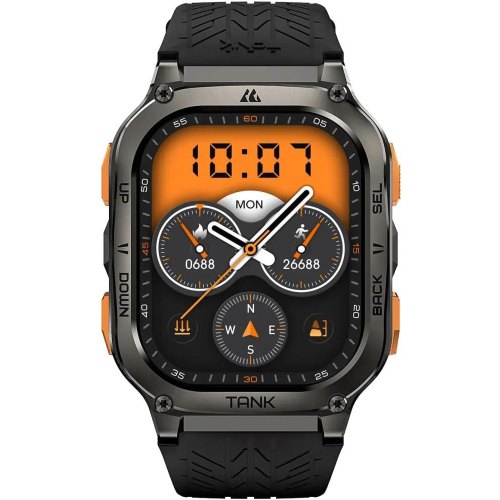 Смартгодинник Kospet M3 ULTRA SE TANK BLACK