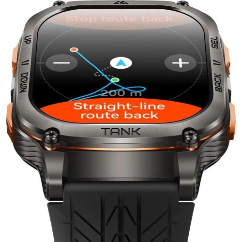 Смартгодинник Kospet M3 ULTRA SE TANK BLACK