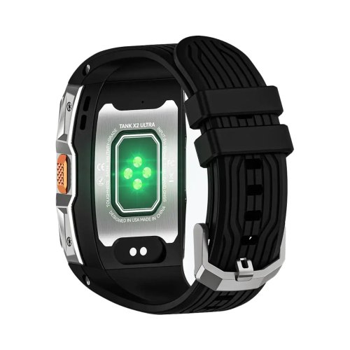 Смартгодинник Kospet X2 ULTRA X2 TANK SILVER