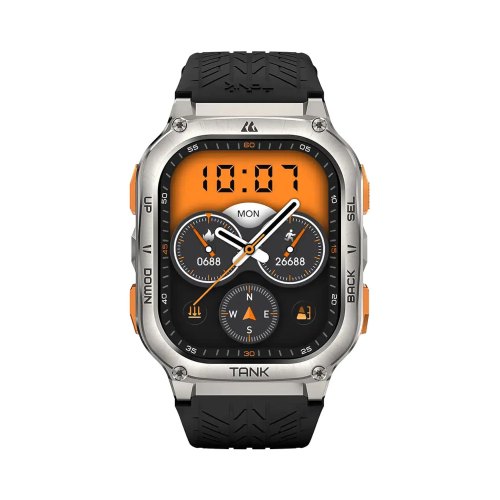 Смартгодинник Kospet M3 ULTRA TANK SILVER