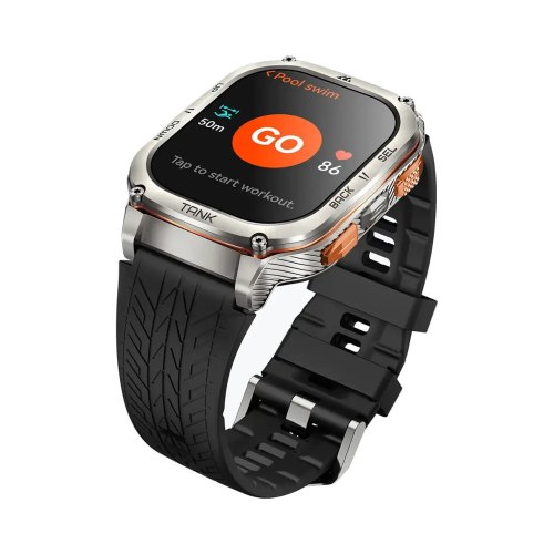 Смартгодинник Kospet M3 ULTRA TANK SILVER