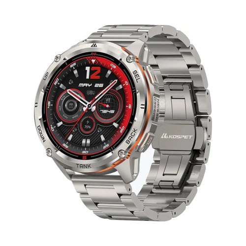 Смартгодинник Kospet T3 ULTRA 2 SE TANK SILVER