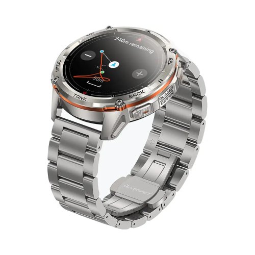 Смартгодинник Kospet T3 ULTRA 2 SE TANK SILVER