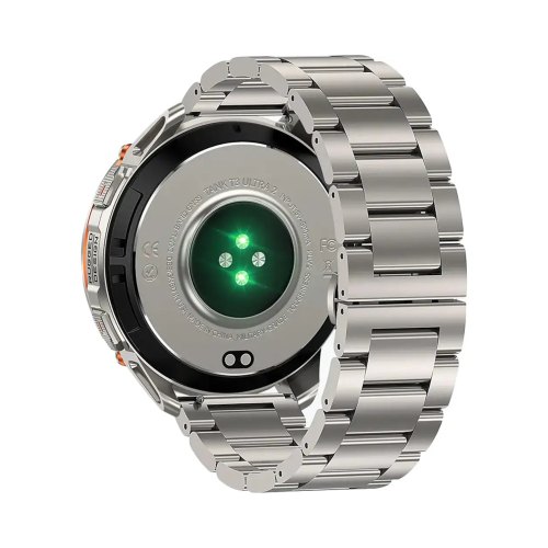 Смартгодинник Kospet T3 ULTRA 2 SE TANK SILVER