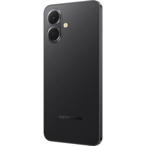 Смартфон TECNO Spark Go 2 (KM4) 4/128GB Black (4894947089558)