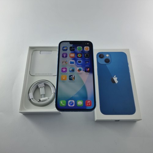 Смартфон Apple iPhone 13 128 GB Blue USED **