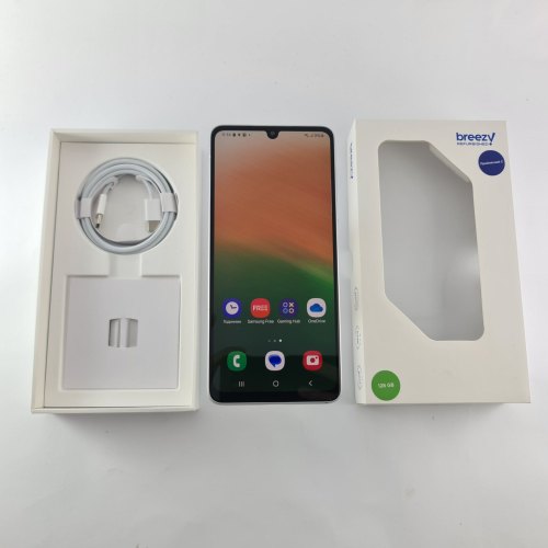Смартфон Samsung Galaxy A33 128 GB White USED **